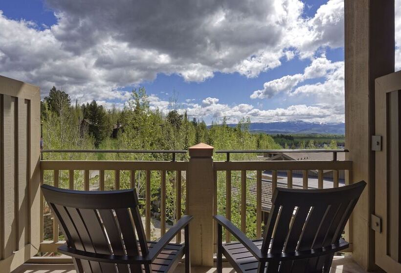 Люкс с Видом, Four Seasons Resort Jackson Hole