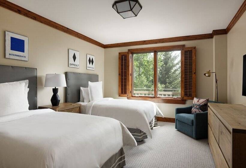 Номер Стандарт Смежный, Four Seasons Resort Jackson Hole