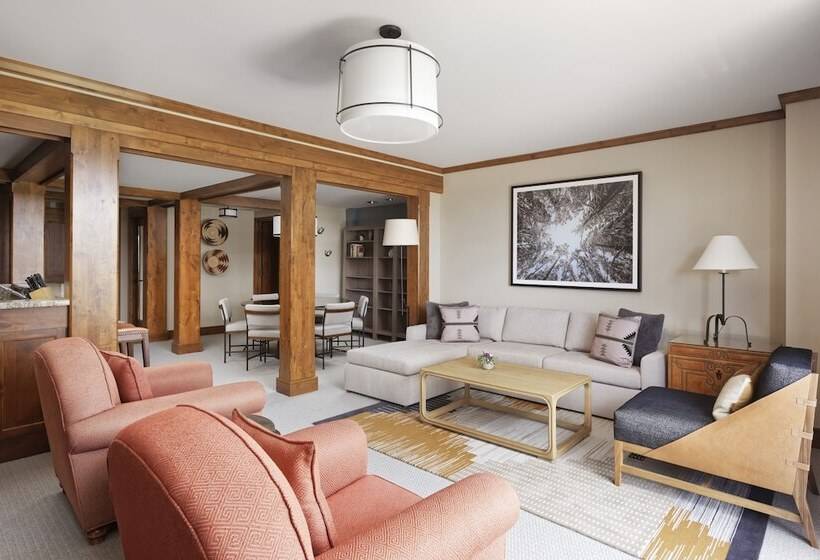Апартаменты 3 Спальни, Four Seasons Resort Jackson Hole