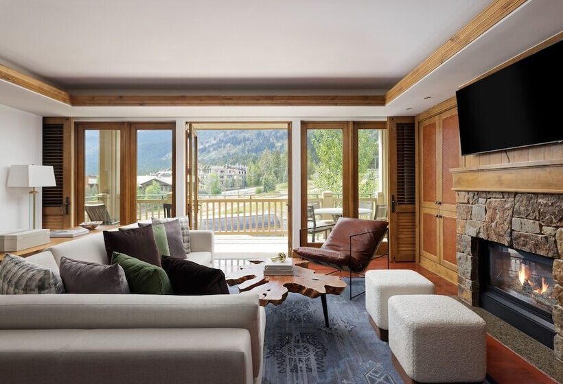 Люкс, Four Seasons Resort Jackson Hole