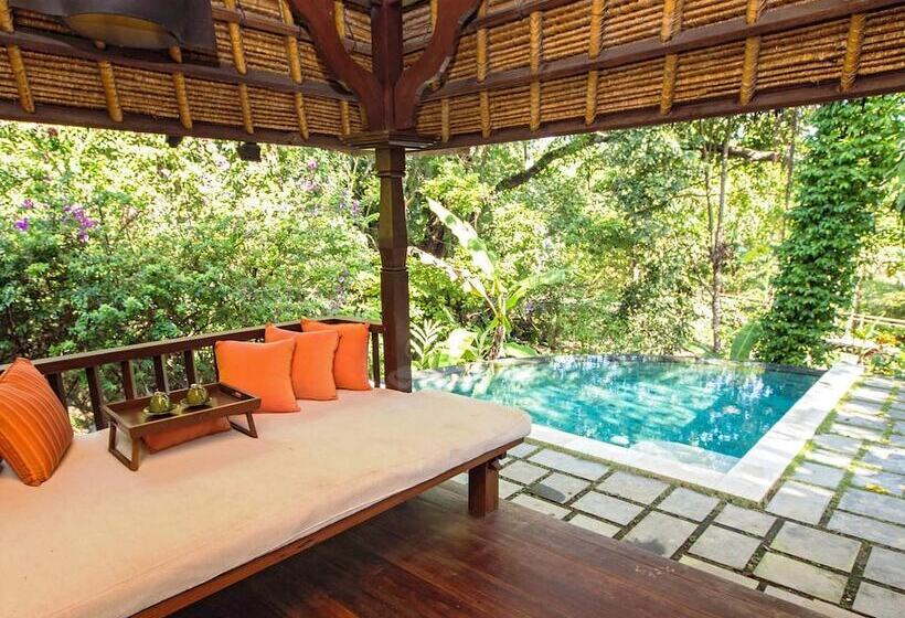 Вилла с 1 спальней и бассейном, Villa Canggu By Plataran