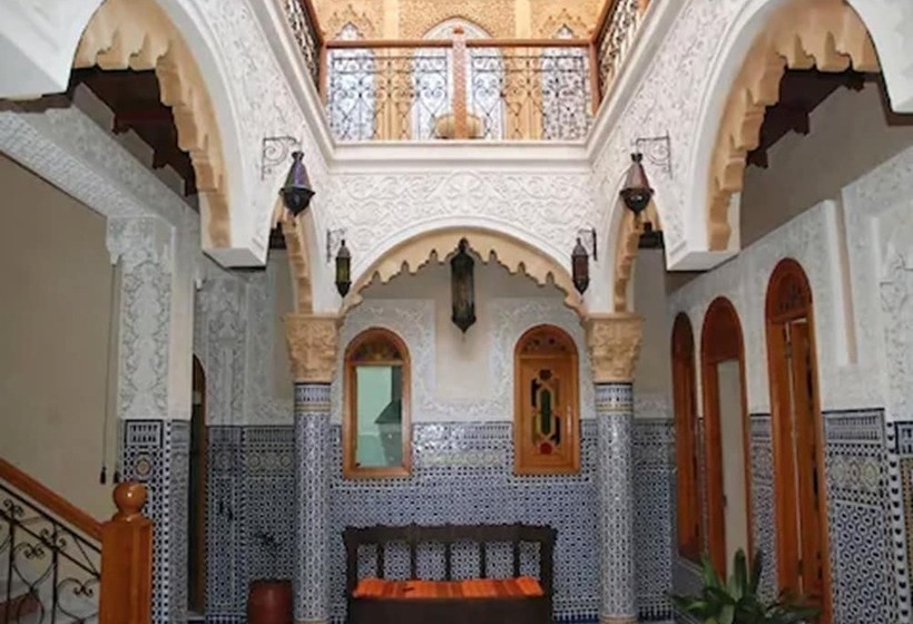 Номер Deluxe, Riad Sidi Fatah