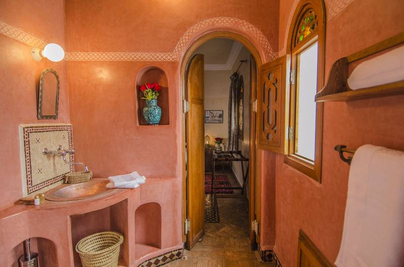 Номер Deluxe, Riad Sidi Fatah