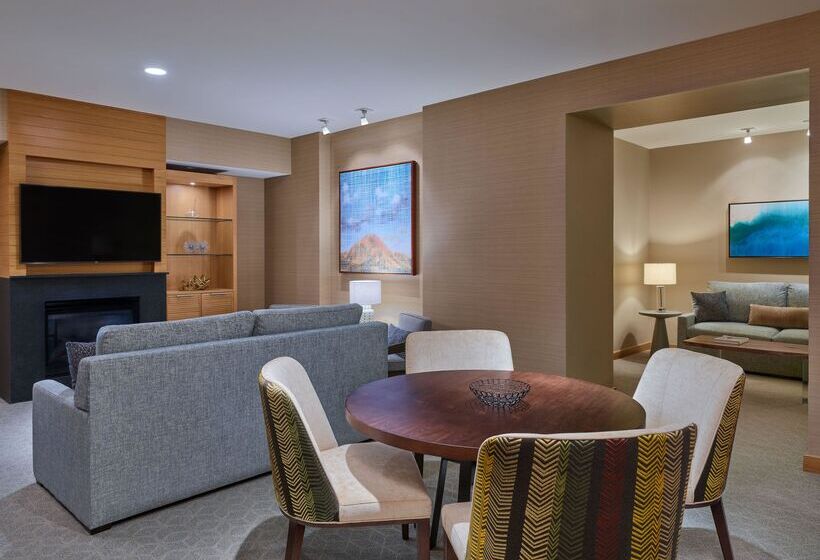 Апартаменты 1 Спальня, Viceroy Snowmass