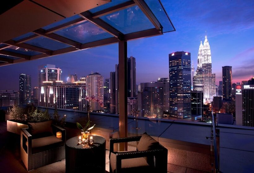 Люкс с Террасой, Doubletree By Hilton Hotel Kuala Lumpur