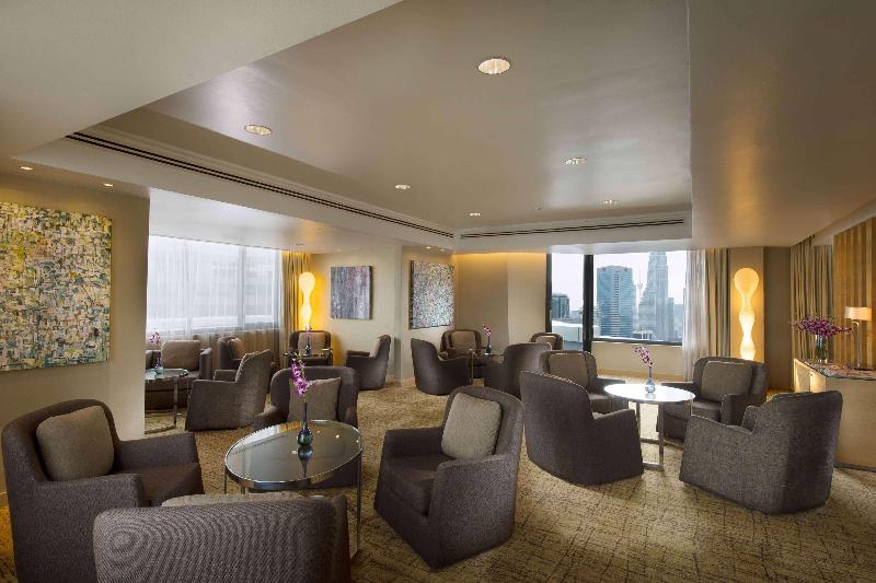Номер Executive Кровать Кинг, Doubletree By Hilton Hotel Kuala Lumpur