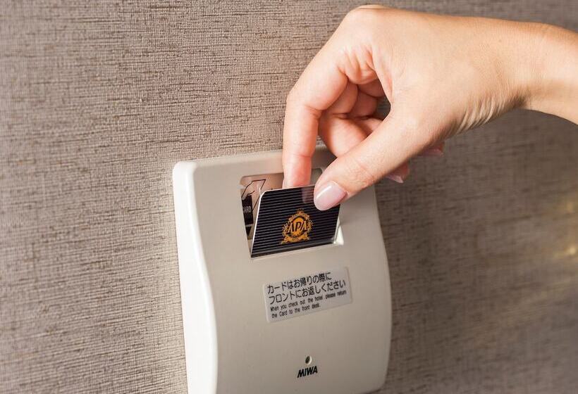 Номер Стандарт, Apa Hotel Kurashiki Ekimae