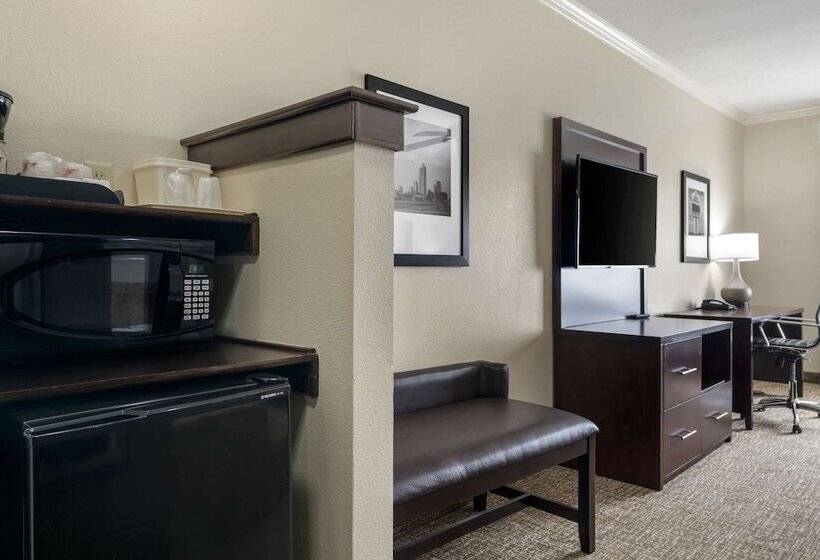 身障者適用スイートルーム, Comfort Inn & Suites Fort Worth  Fossil Creek