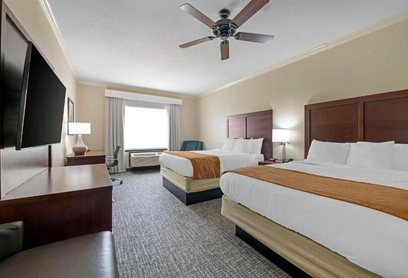 身障者適用スイートルーム, Comfort Inn & Suites Fort Worth  Fossil Creek