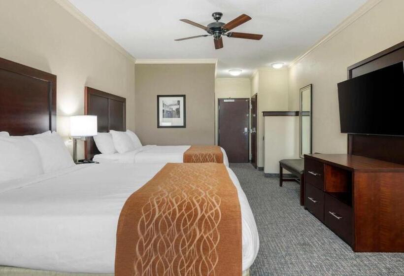 身障者適用スタンダードルーム, Comfort Inn & Suites Fort Worth  Fossil Creek