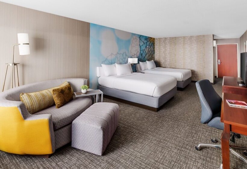 Номер Стандарт, Courtyard By Marriott Roseville Galleria Mall/creekside Ridge Drive