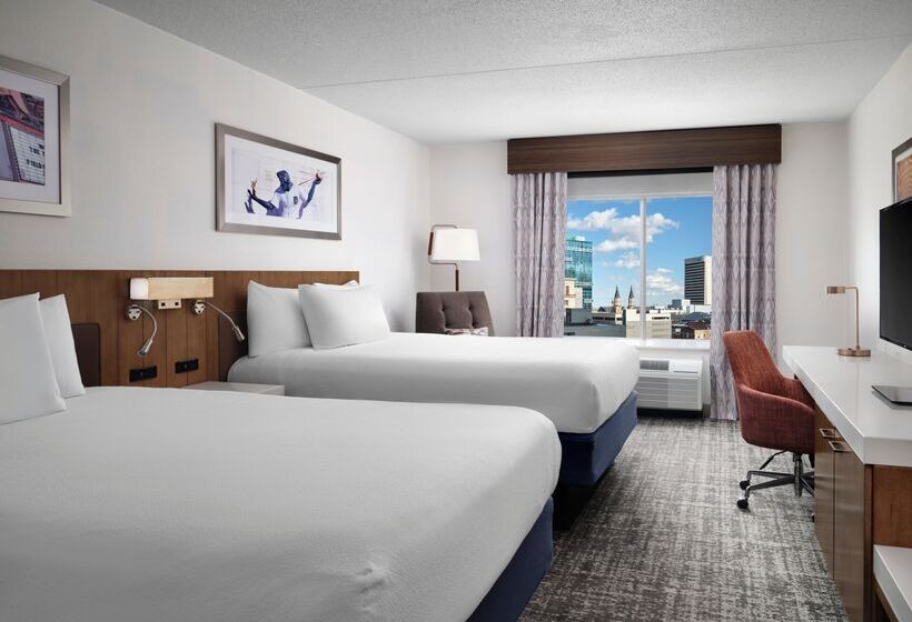 اتاق پرمیوم, Hilton Garden Inn Detroit Downtown
