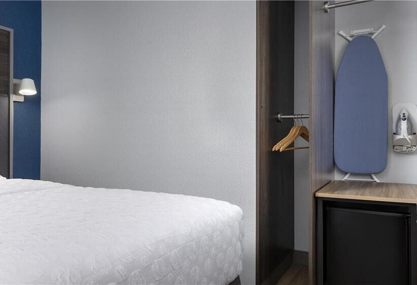 Standardzimmer, Hilton Garden Inn Detroit Downtown