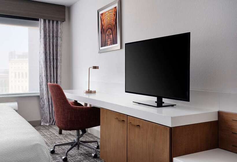 Standardzimmer, Hilton Garden Inn Detroit Downtown