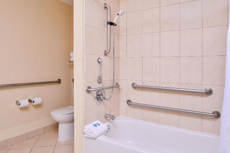 חדר סטנדרט מותאם לאדם עם מוגבלויות, Holiday Inn Express Tampa North Telecom Park, An Ihg