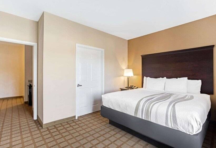 Люкс Кровать Кинг, La Quinta Inn & Suites By Wyndham Mobile Satsuma / Saraland