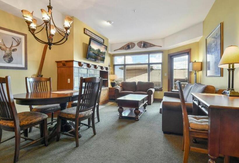 Люкс 2 Спальни, Sundial Lodge By Park City   Canyons Village