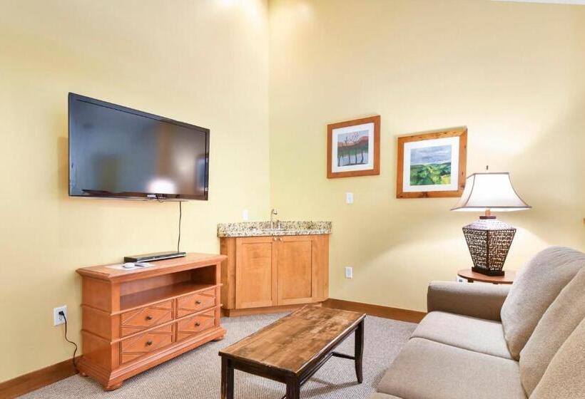 Апартаменты 2 Спальни, Sundial Lodge By Park City   Canyons Village