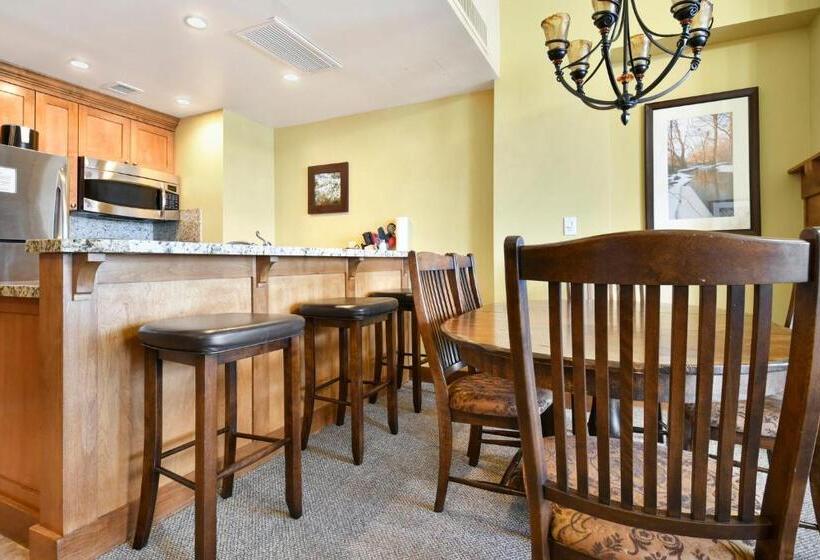Апартаменты 2 Спальни, Sundial Lodge By Park City   Canyons Village