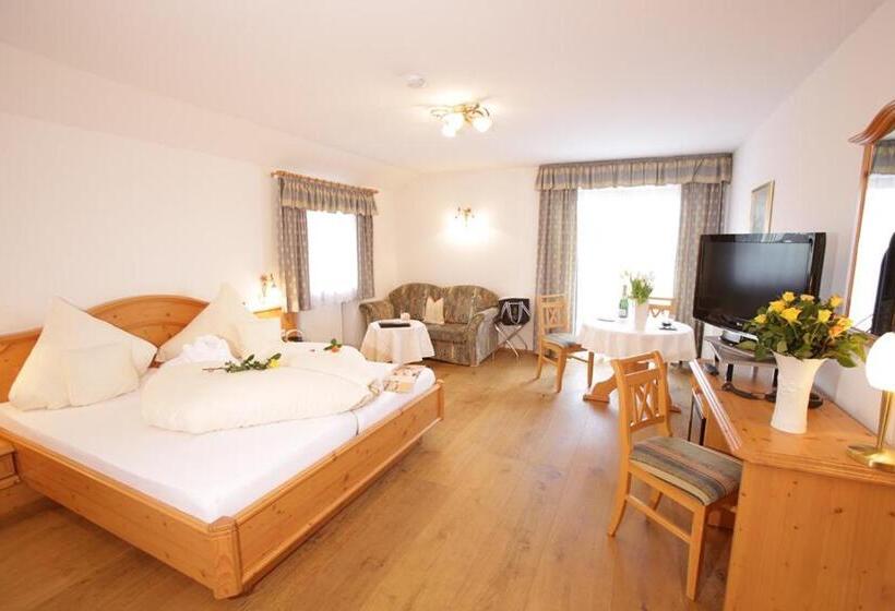 Номер Superior с Балконом, Wellness & Landhotel Prinz  Wellness & Romantik