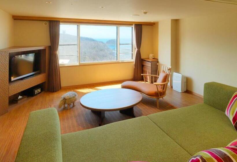 Семейный Четырехместный Номер, Kiki Shiretoko Natural Resort