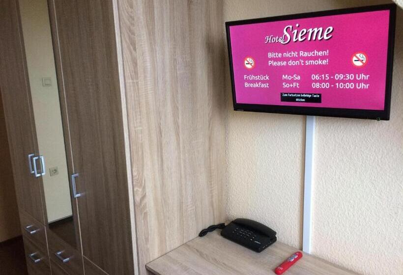 Номер Стандарт Трехместный, Sieme