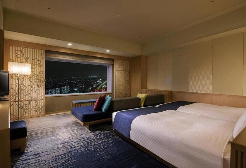اتاق استاندارد با چشم‌انداز, Urayasu Brighton Hotel Tokyo Bay