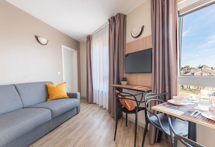 带1个卧室的公寓, Appart City Classic Arlon  Porte Du Luxembourg