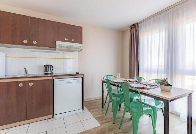 带2个卧室的公寓, Appart City Classic Arlon  Porte Du Luxembourg