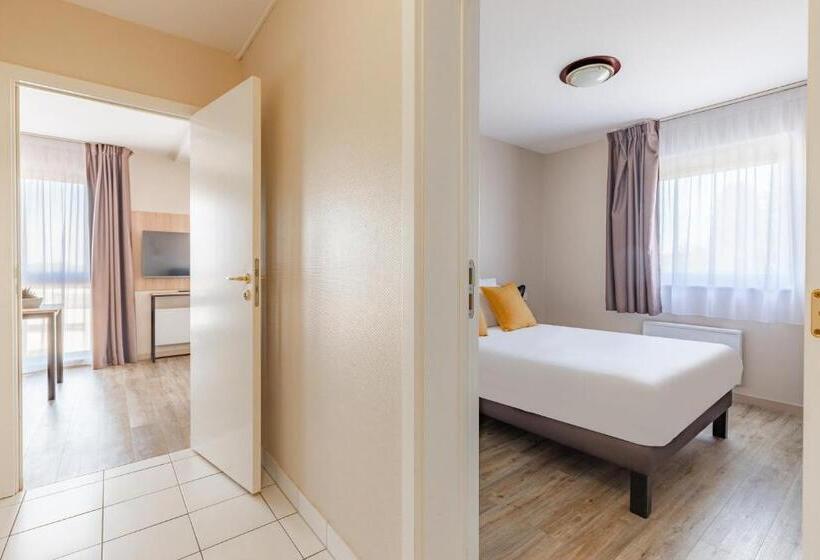 带2个卧室的公寓, Appart City Classic Arlon  Porte Du Luxembourg
