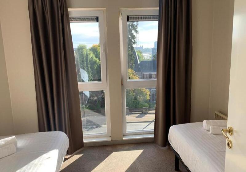 带2个卧室的公寓, Appart City Classic Arlon  Porte Du Luxembourg