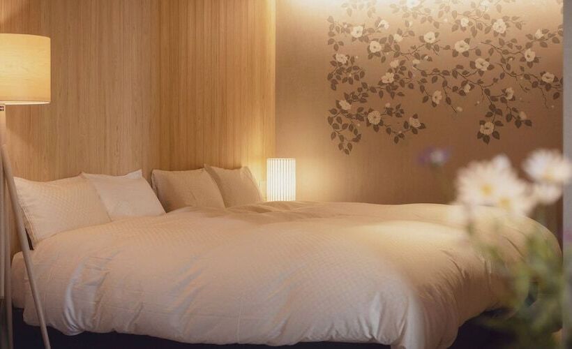 Номер Deluxe, Ryokan Asukasou At The Entrancne Of Nara Park