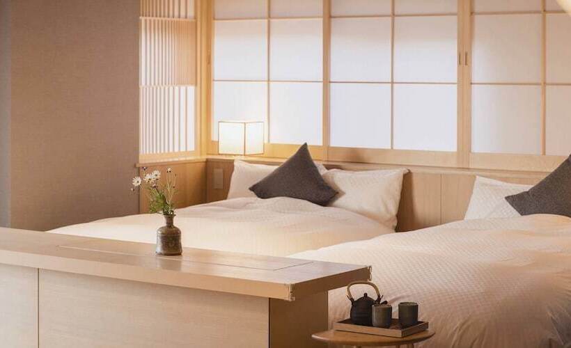 Номер Deluxe, Ryokan Asukasou At The Entrancne Of Nara Park