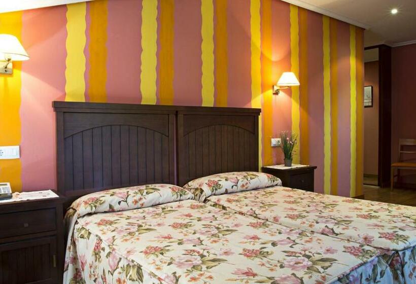 スタンダード４人部屋, Casona Los Caballeros