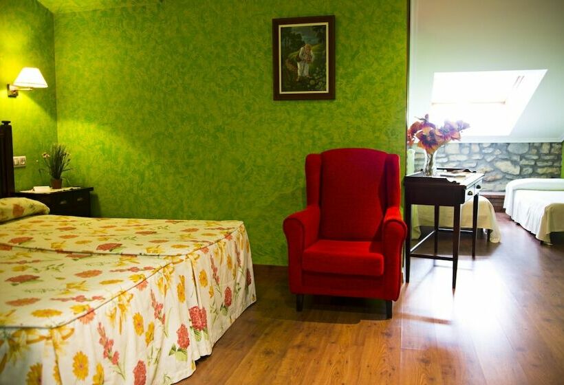 スタンダード４人部屋, Casona Los Caballeros