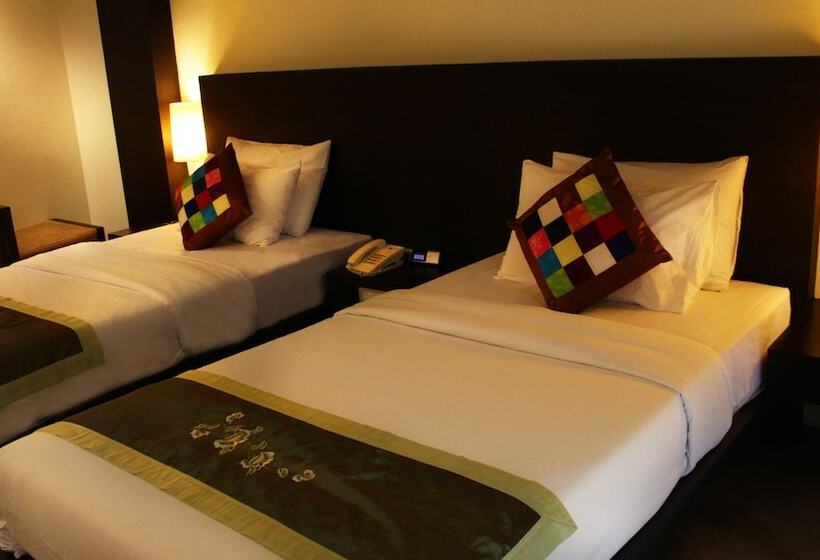 디럭스 룸, City Inn Vientiane