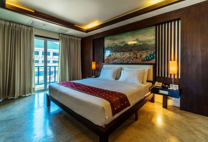 디럭스 룸, City Inn Vientiane
