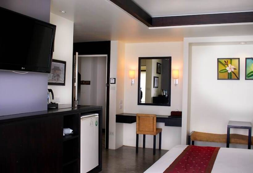 디럭스 룸, City Inn Vientiane