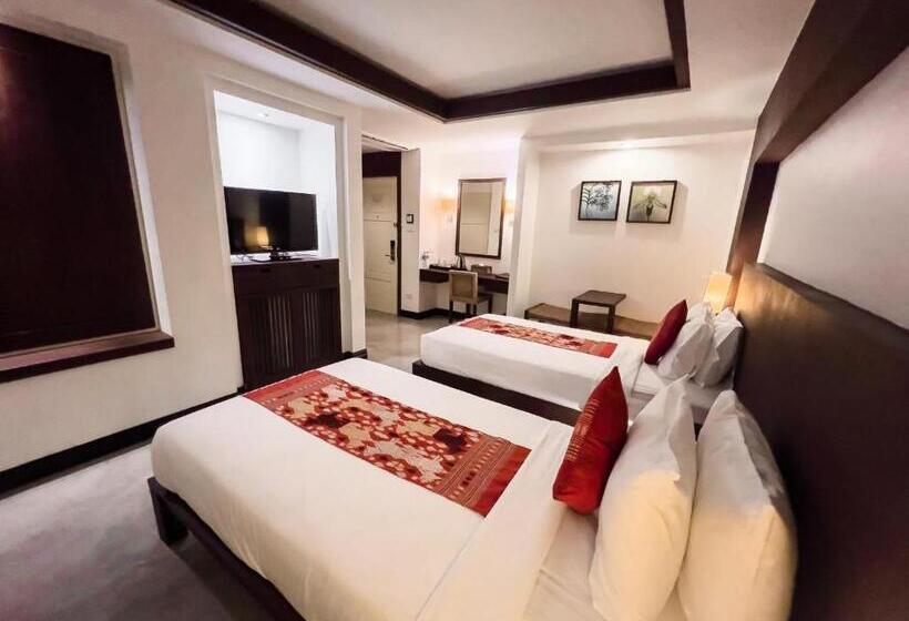 디럭스 룸, City Inn Vientiane