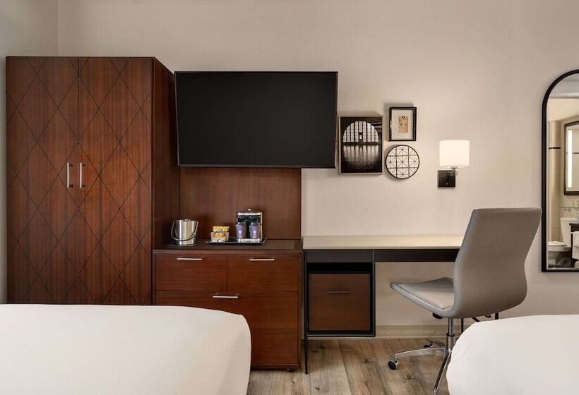 스탠다드 룸 더블 침대 2개, Doubletree By Hilton New York Downtown