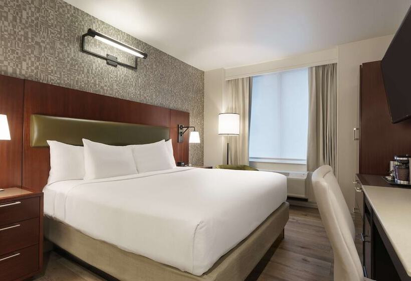 스탠다드 룸 더블 침대, Doubletree By Hilton New York Downtown