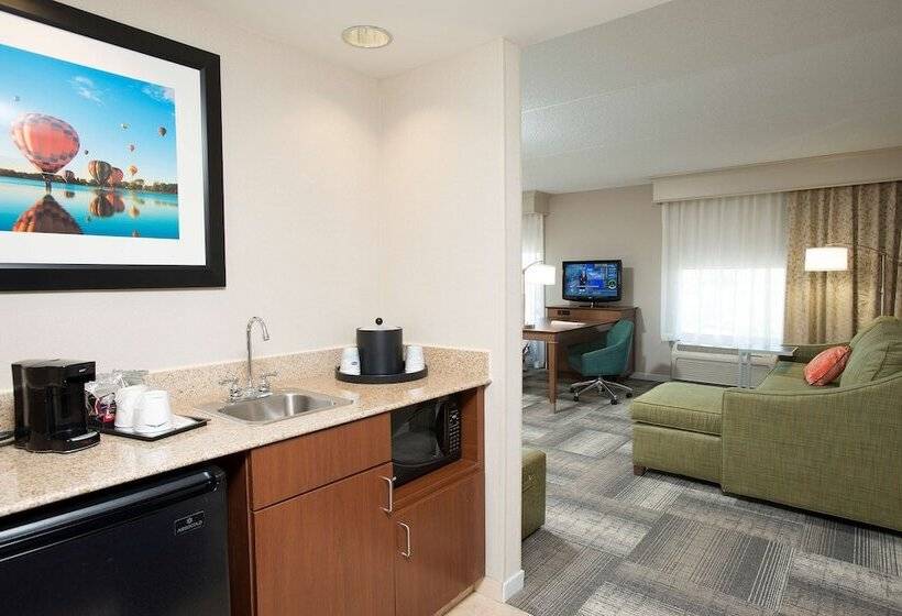 Студия Стандарт, Hampton Inn & Suites Cincinnati Union Center