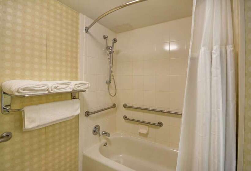 Номер Стандарт Адаптированный для Инвалидов, Hilton Garden Inn Riverhead