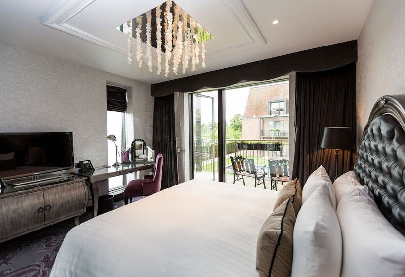 キングサイズベッドのデラックスルーム, Hilton London Syon Park