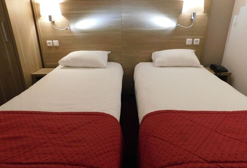 Номер Стандарт, The Originals City, Hôtel Ambacia, Tours Sud