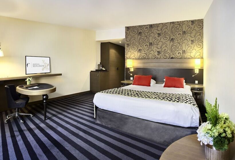 클래식 룸 가든 전망, Van Der Valk Sélys Liège Hotel & Spa