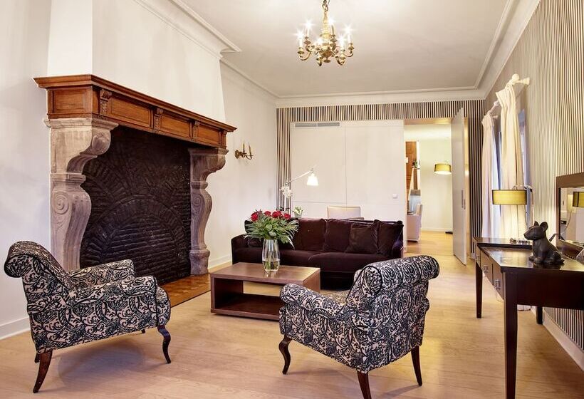 로얄 스위트, Van Der Valk Sélys Liège Hotel & Spa