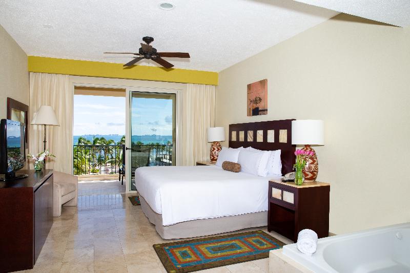 套房带园景, Villa Del Palmar Cancun Luxury Beach Resort & Spa