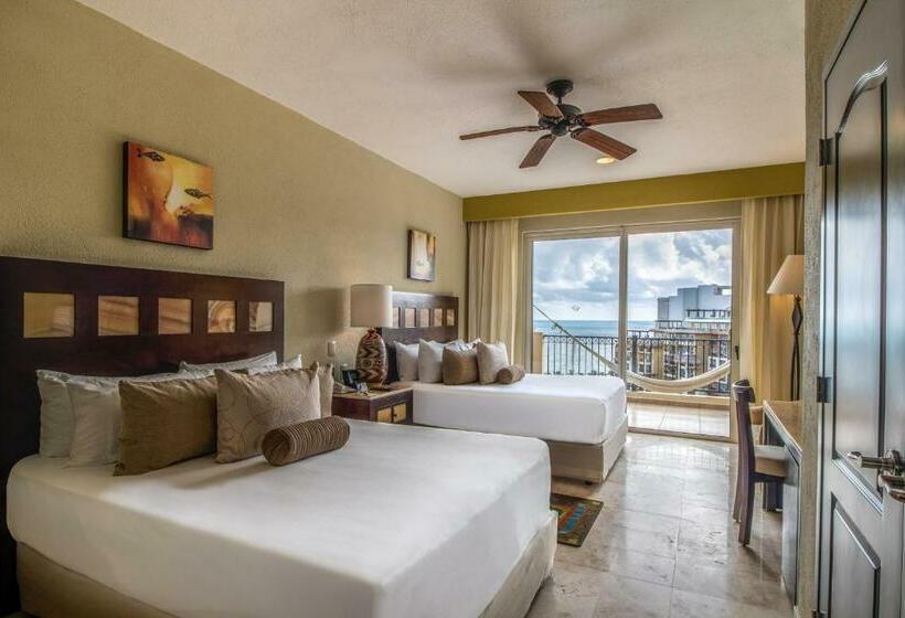 带2个卧室的套房, Villa Del Palmar Cancun Luxury Beach Resort & Spa