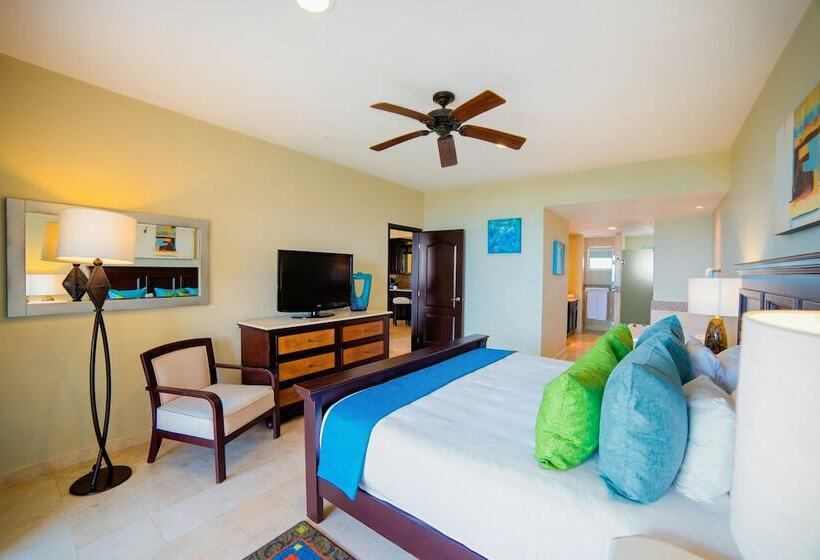 带2个卧室的套房, Villa Del Palmar Cancun Luxury Beach Resort & Spa